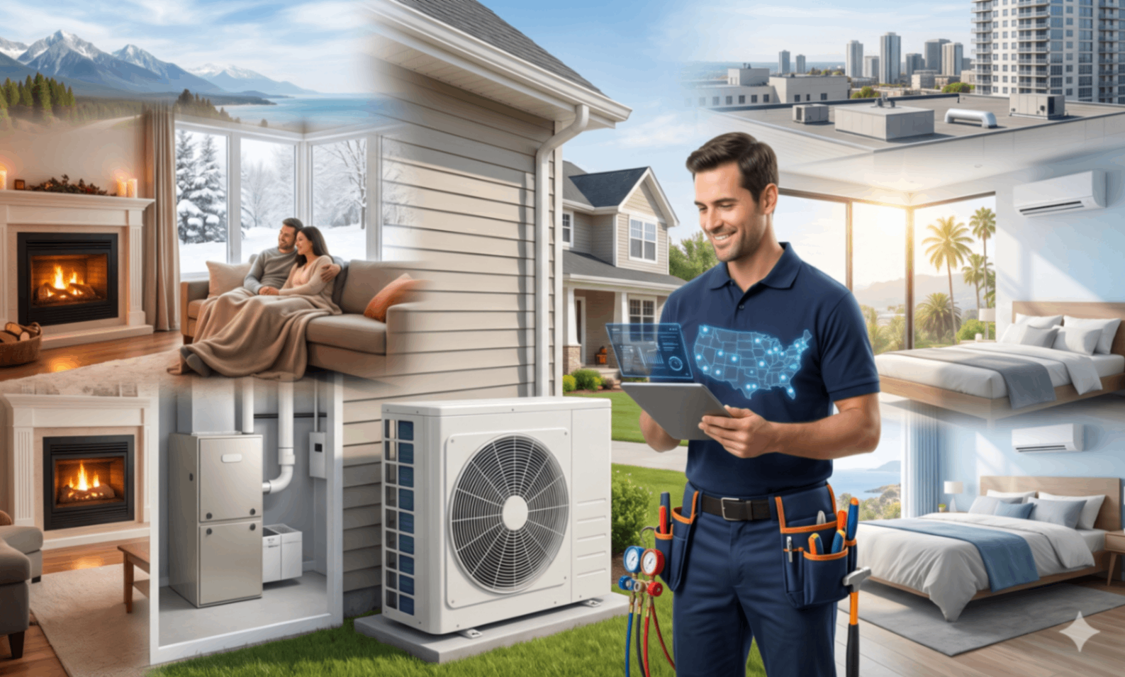 HVAC in Highland, CA
